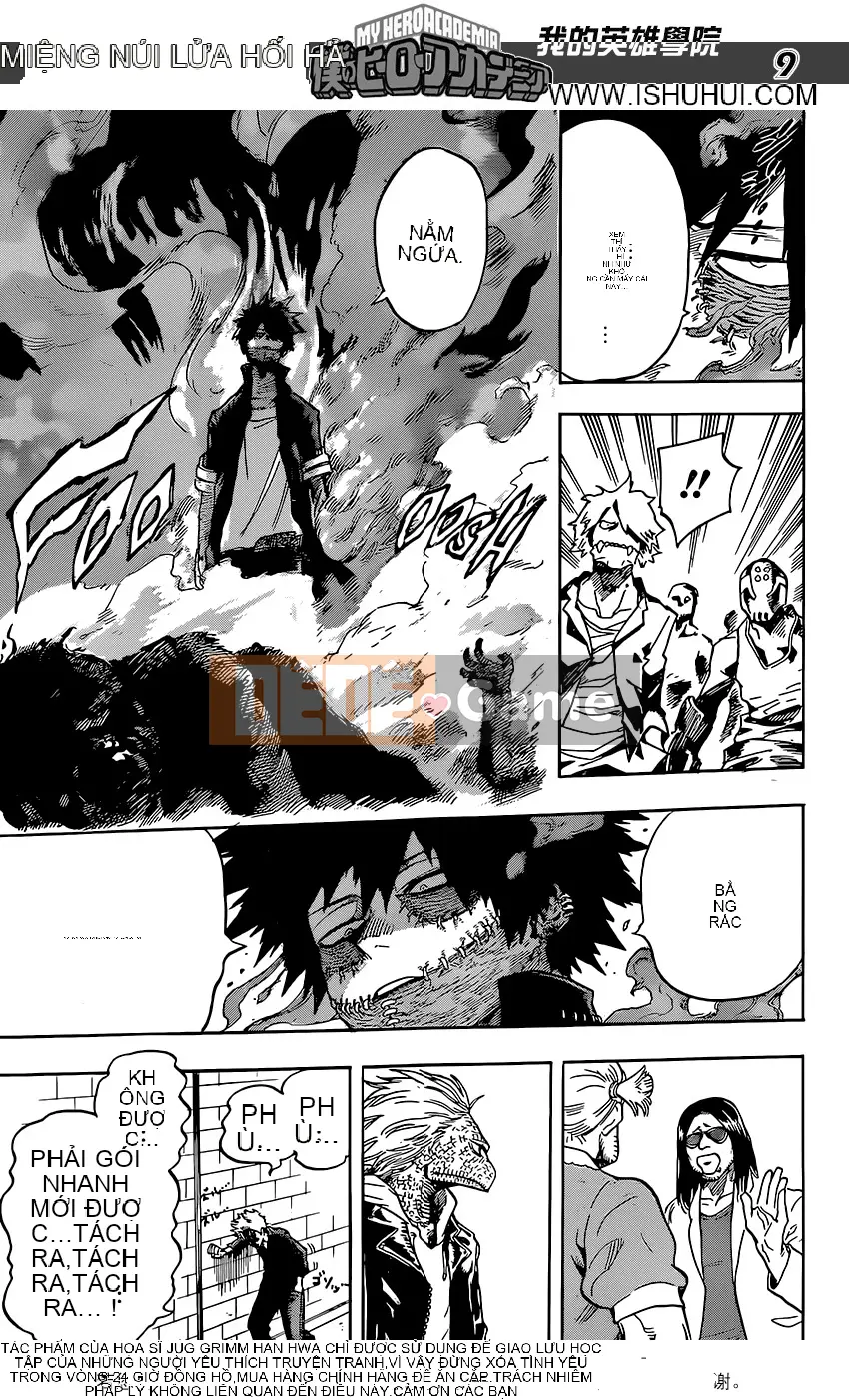 Học viện anh hùng của tôi Chương 115