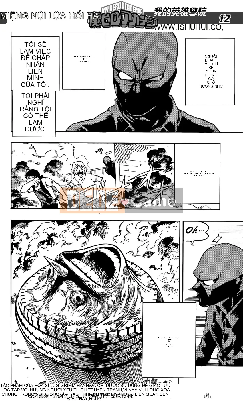 Học viện anh hùng của tôi Chương 115
