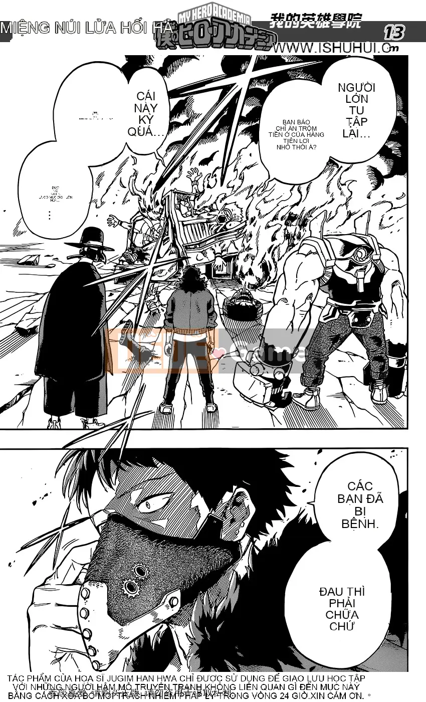 Học viện anh hùng của tôi Chương 115