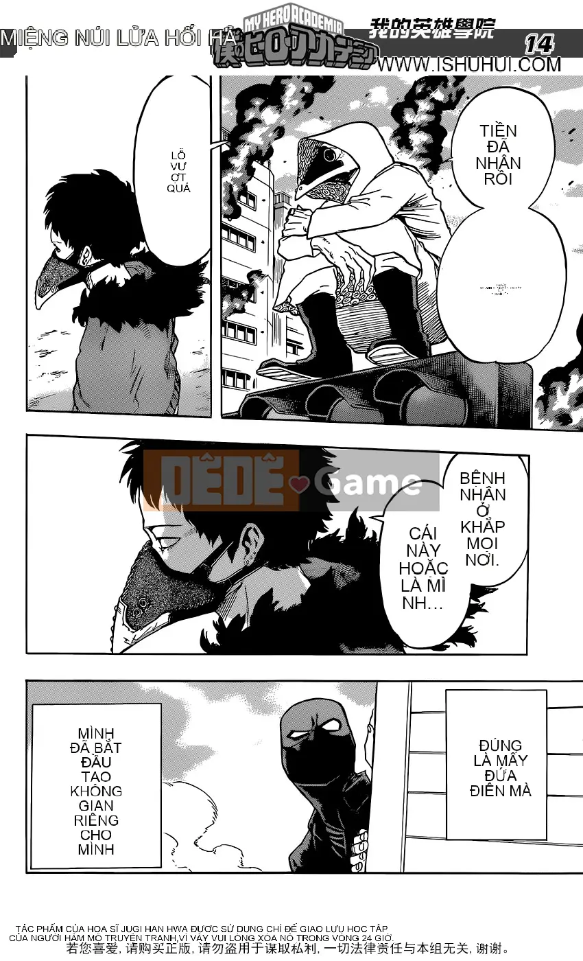 Học viện anh hùng của tôi Chương 115