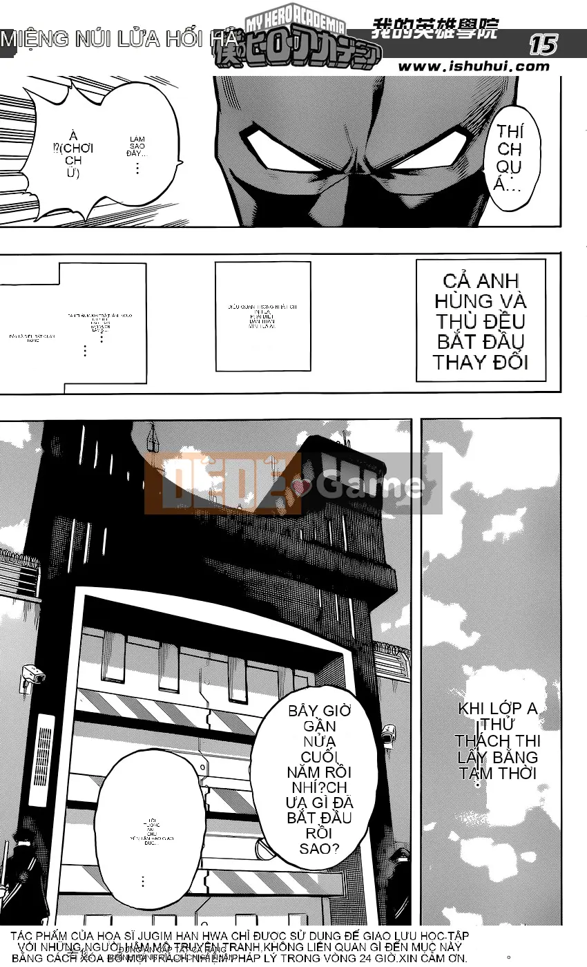 Học viện anh hùng của tôi Chương 115