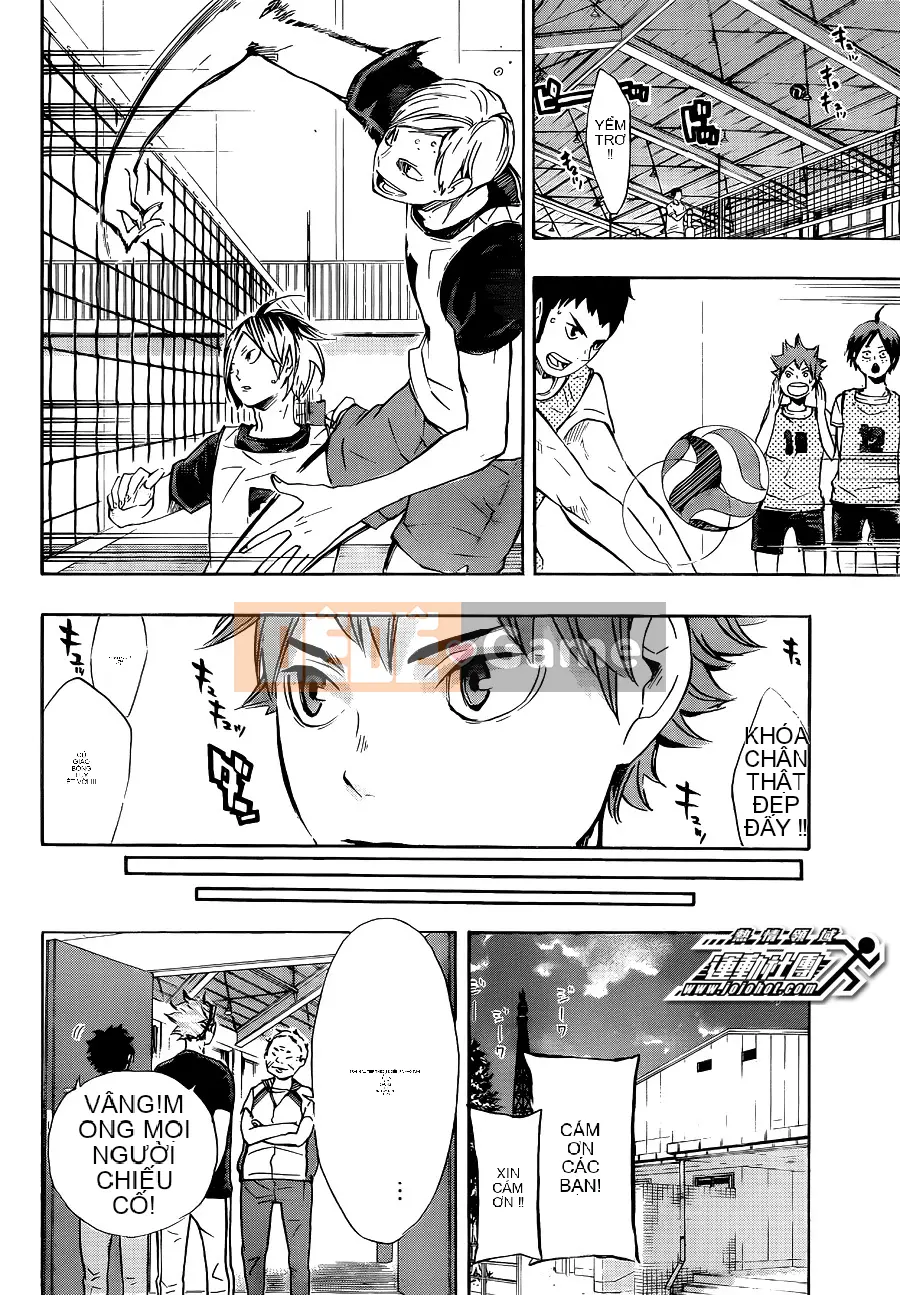 Cậu bé bóng chuyền Chương 082