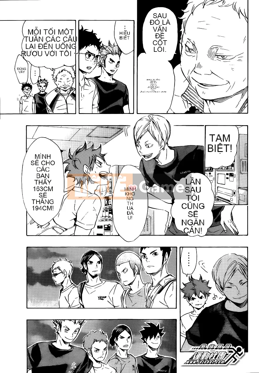 Cậu bé bóng chuyền Chương 082