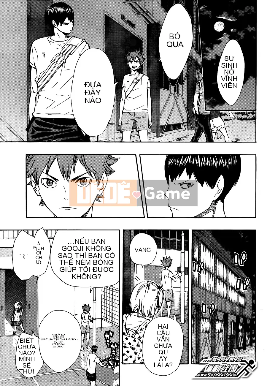 Cậu bé bóng chuyền Chương 082