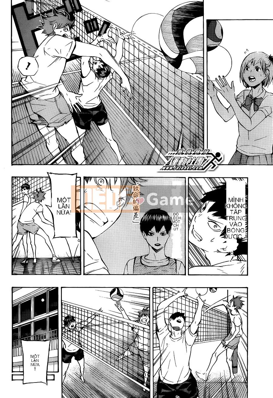 Cậu bé bóng chuyền Chương 082