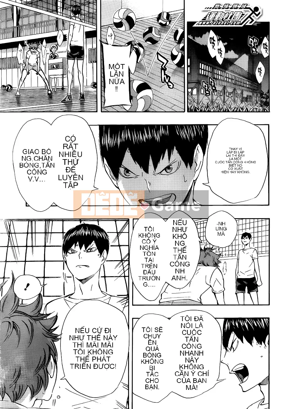 Cậu bé bóng chuyền Chương 082