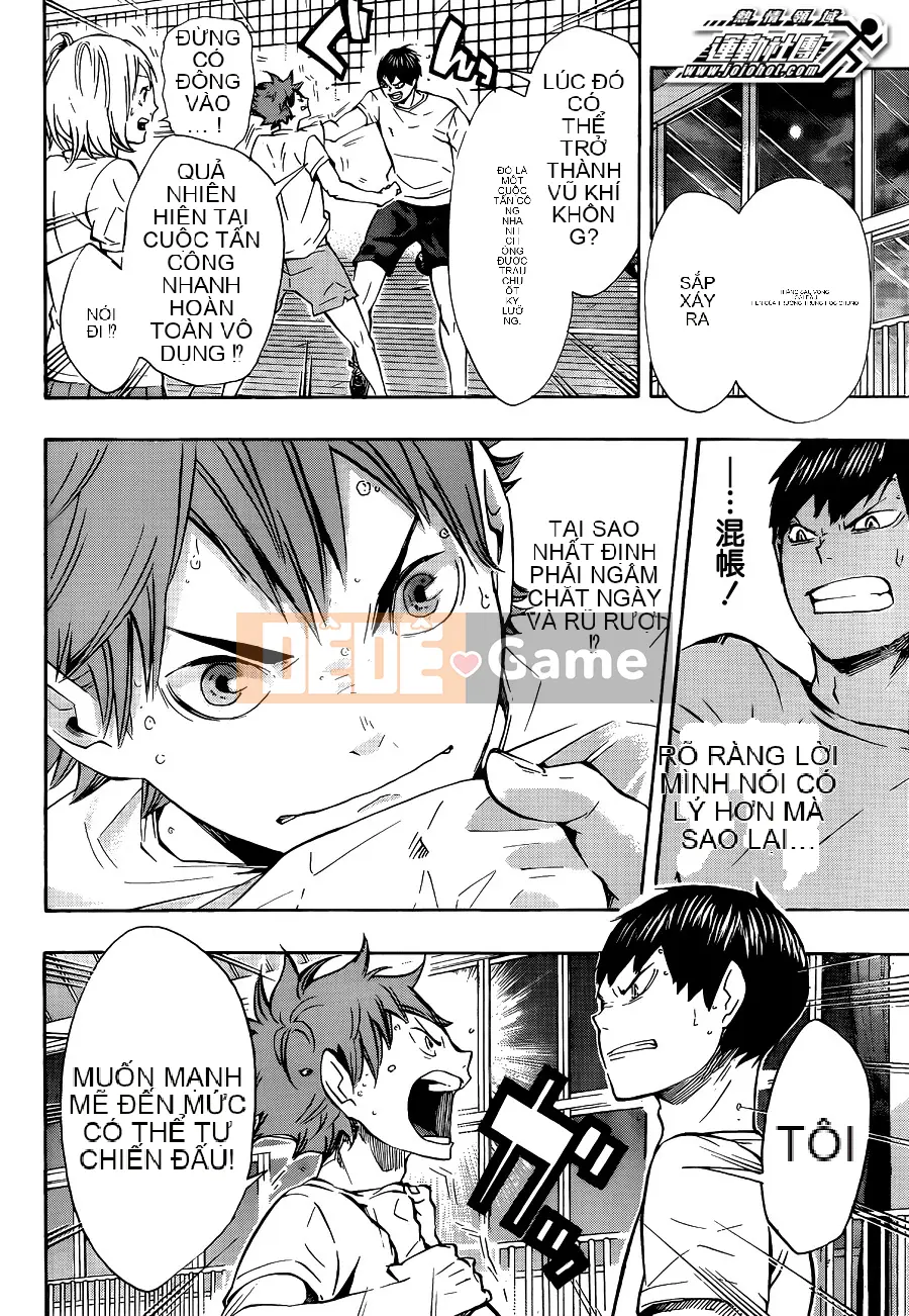 Cậu bé bóng chuyền Chương 082