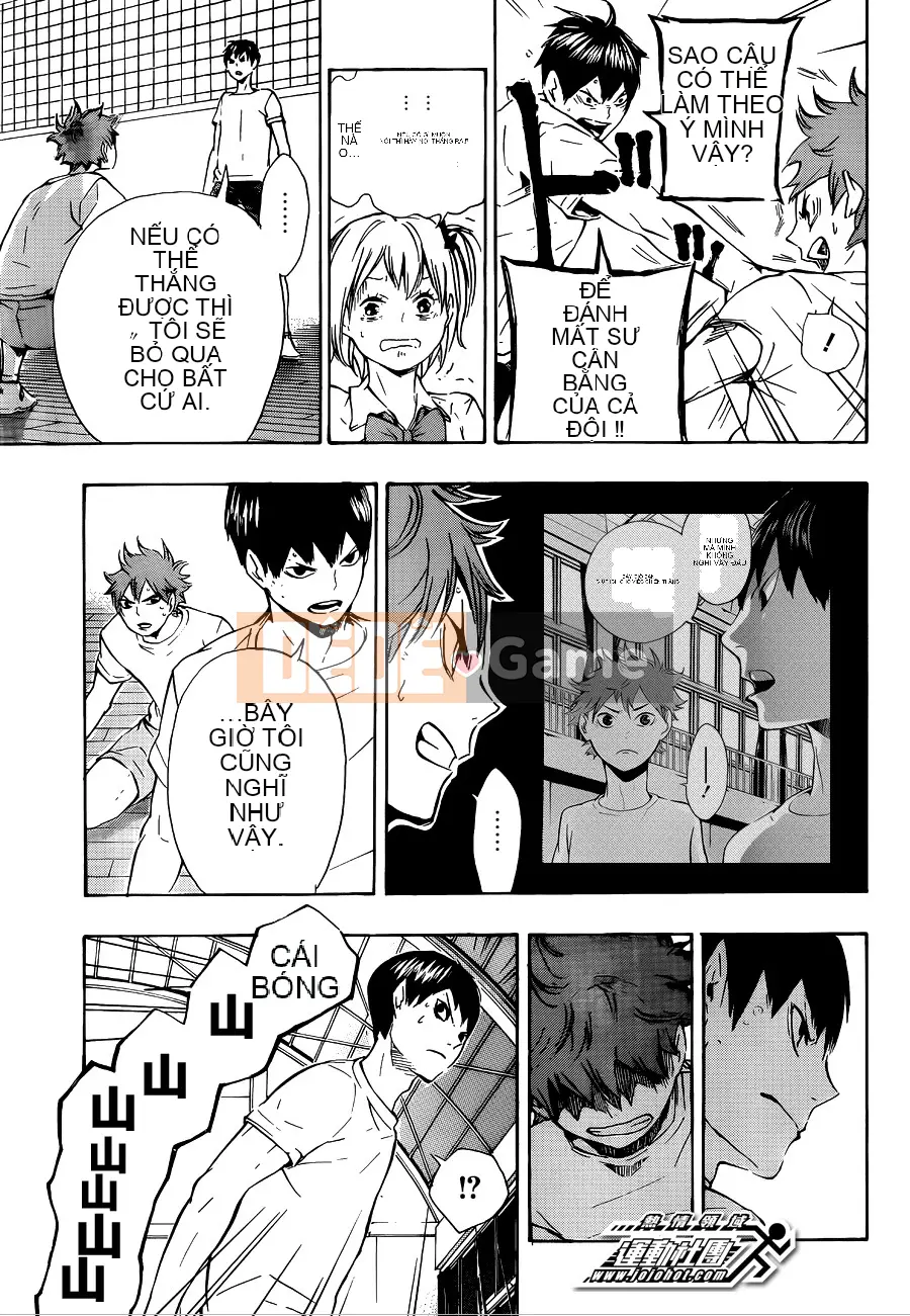 Cậu bé bóng chuyền Chương 082