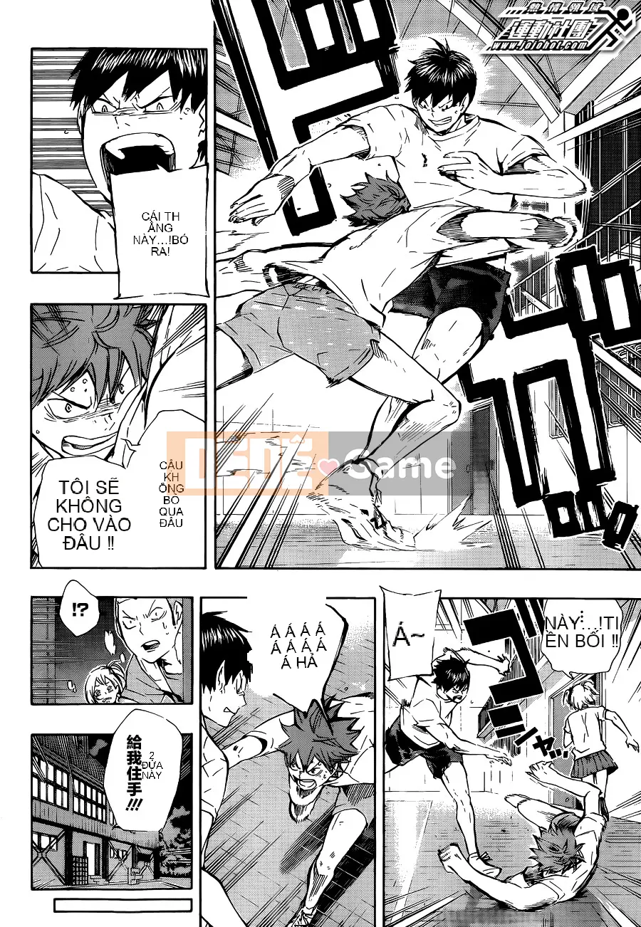 Cậu bé bóng chuyền Chương 082