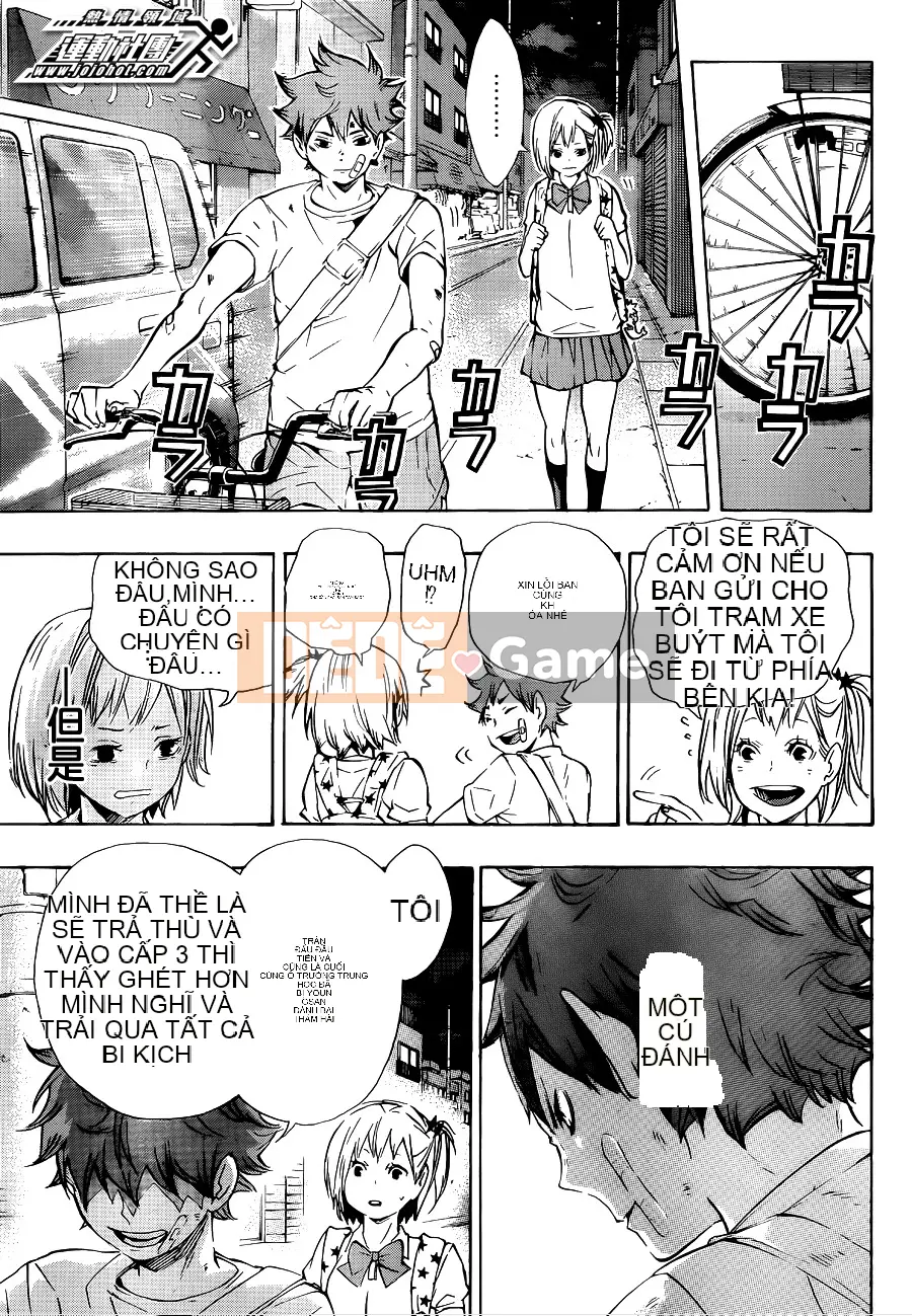 Cậu bé bóng chuyền Chương 082