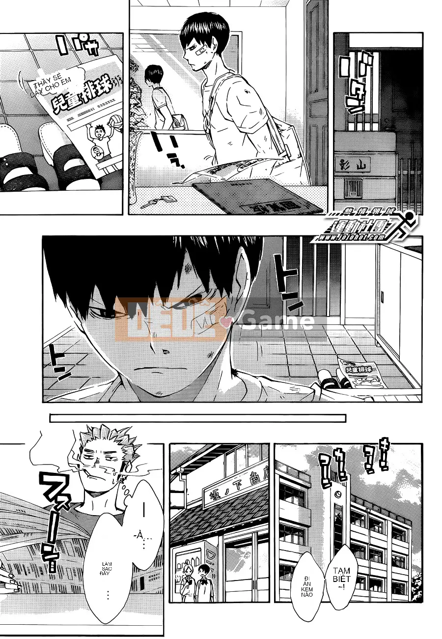 Cậu bé bóng chuyền Chương 082