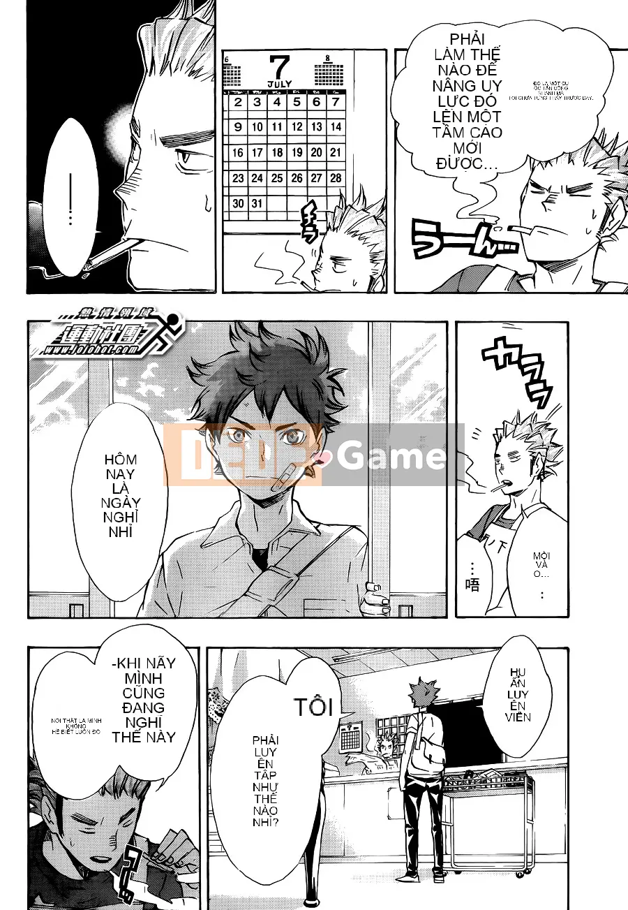 Cậu bé bóng chuyền Chương 082