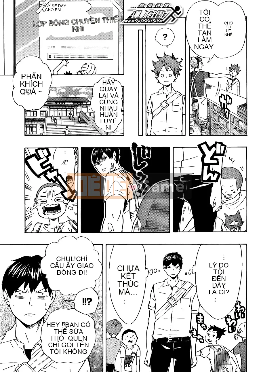 Cậu bé bóng chuyền Chương 082