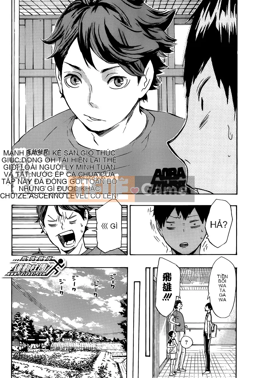 Cậu bé bóng chuyền Chương 082