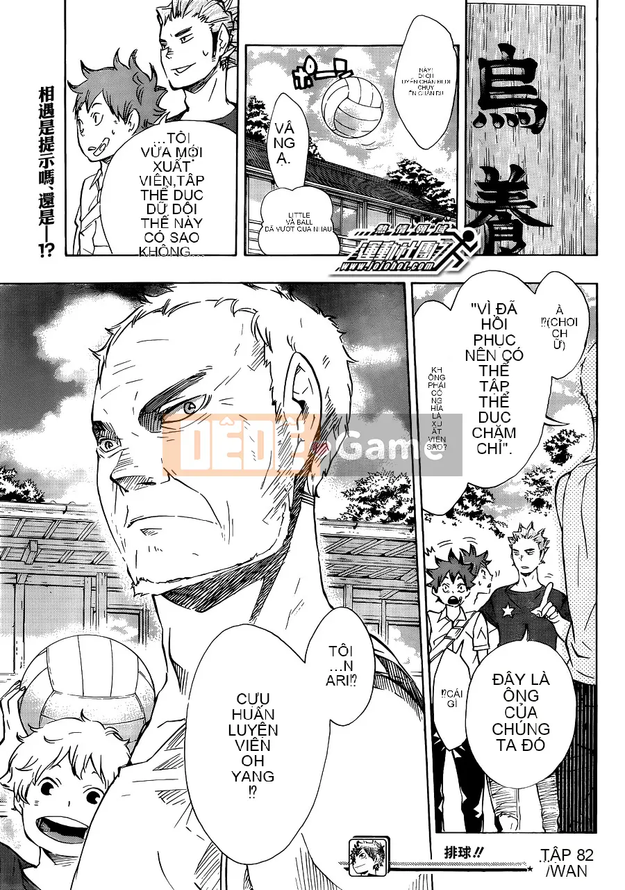 Cậu bé bóng chuyền Chương 082