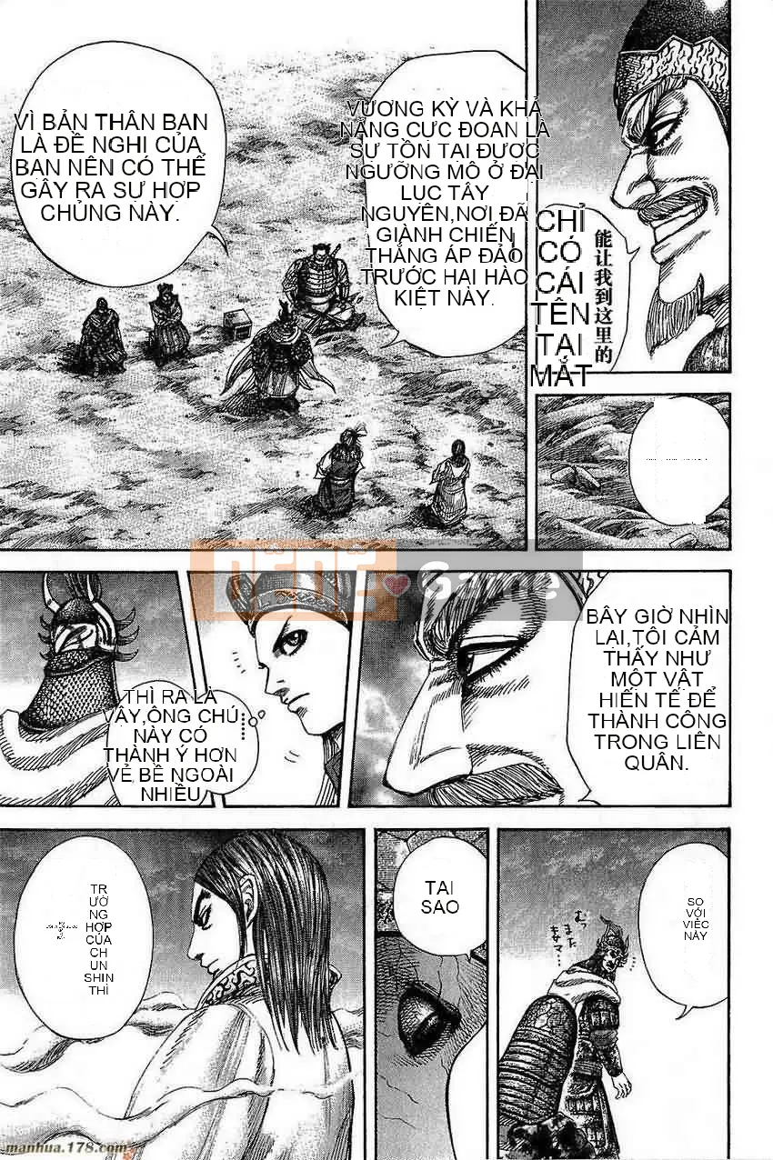 Vua của thế giới Chương 269