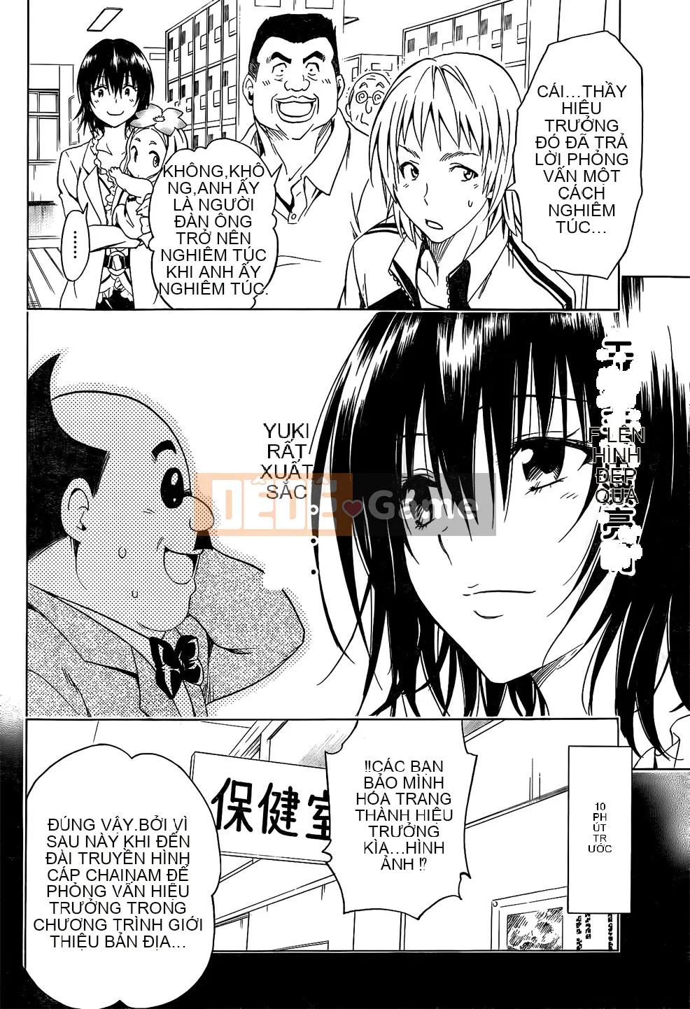 Bóng tối Chương 057