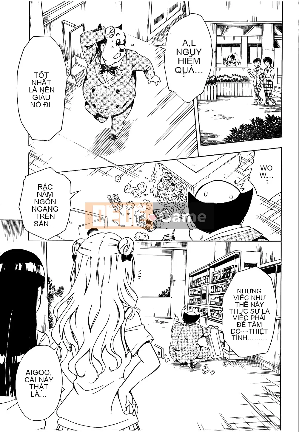 Bóng tối Chương 057