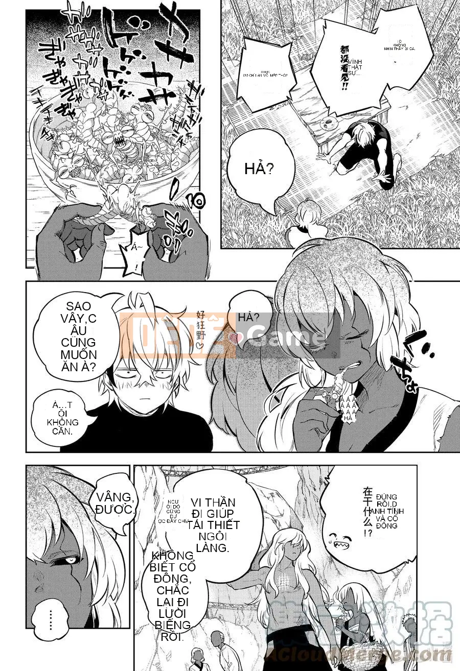 Hai ngôi sao onmyoji Chương 105