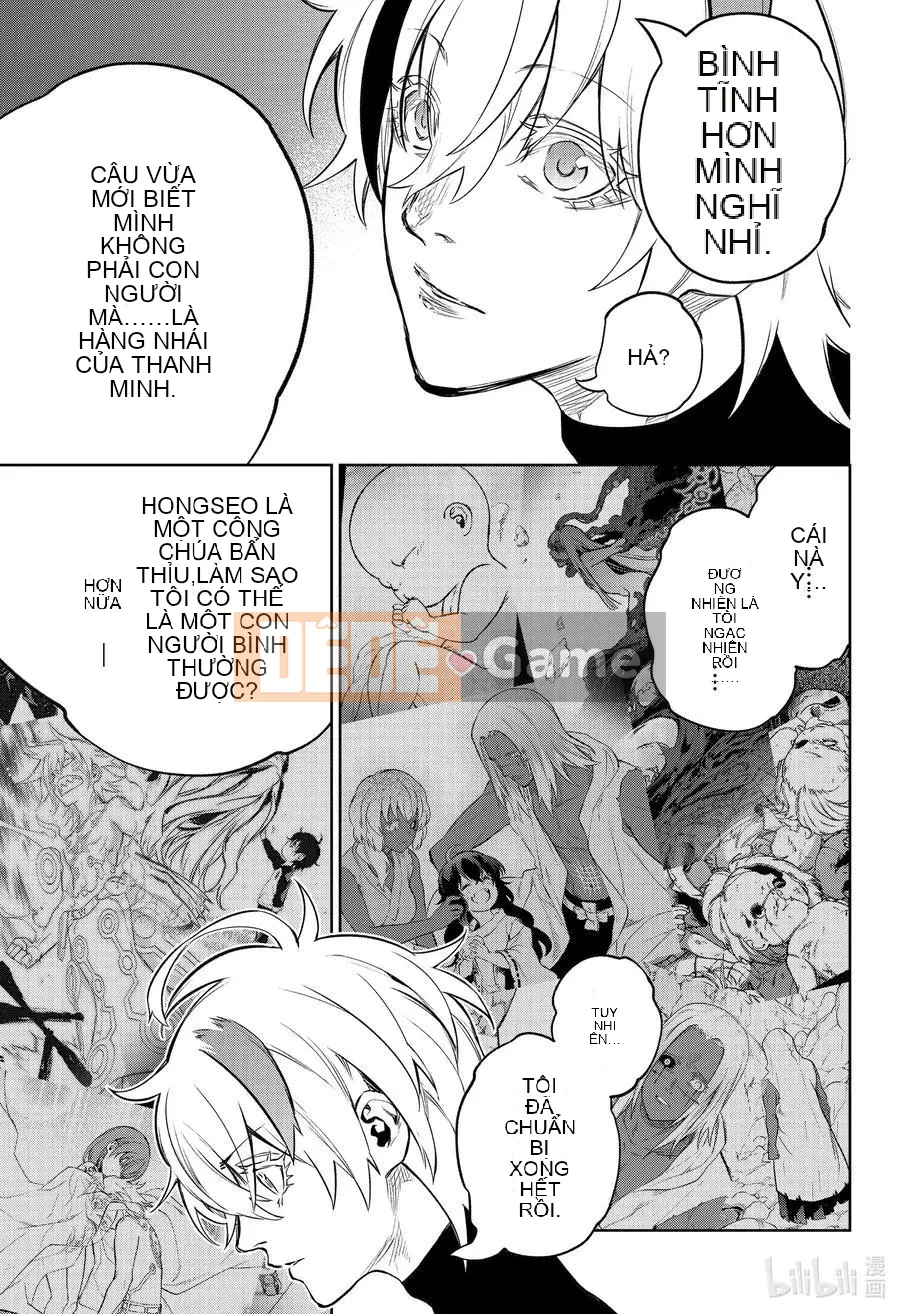 Hai ngôi sao onmyoji Chương 105