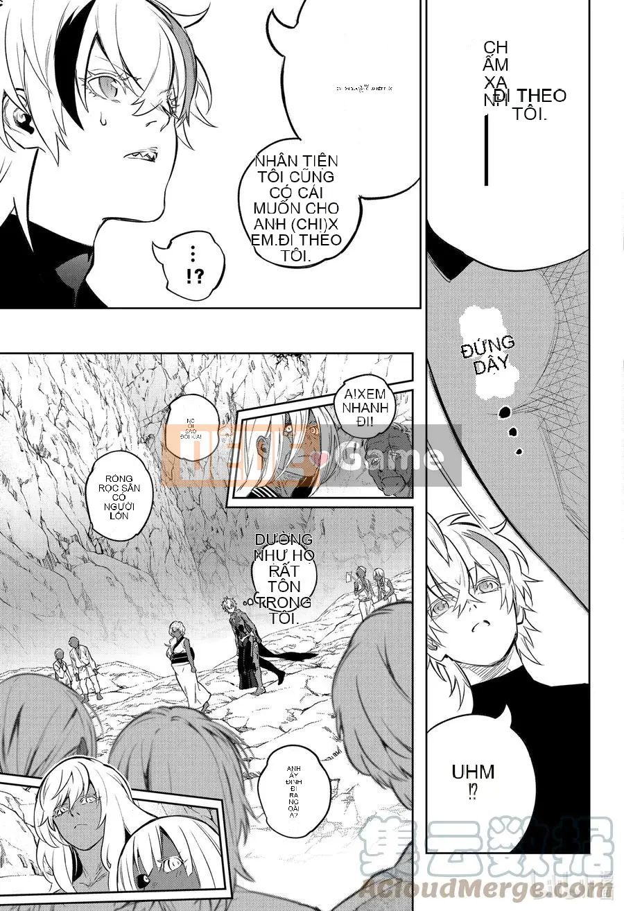 Hai ngôi sao onmyoji Chương 105