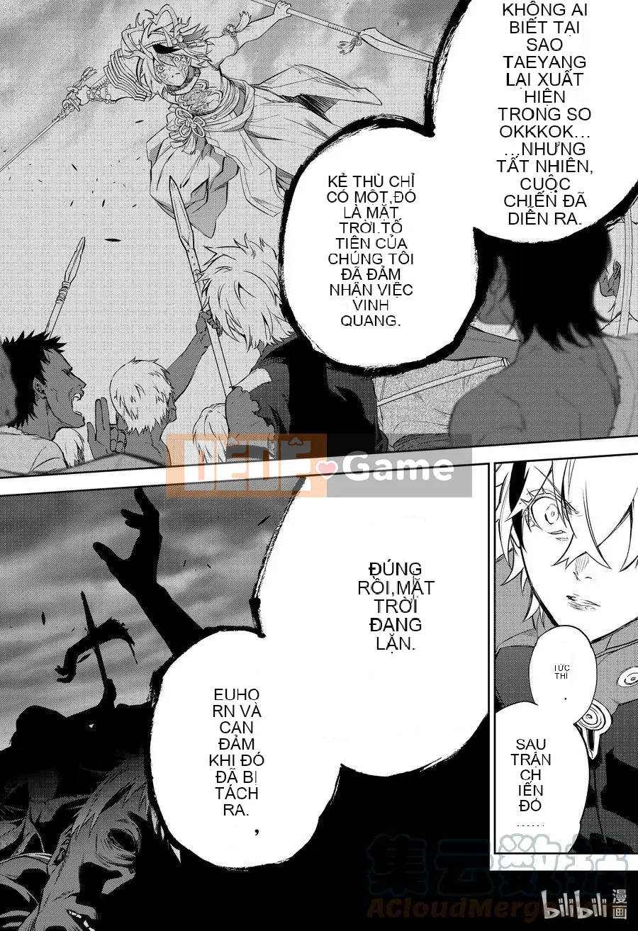 Hai ngôi sao onmyoji Chương 105