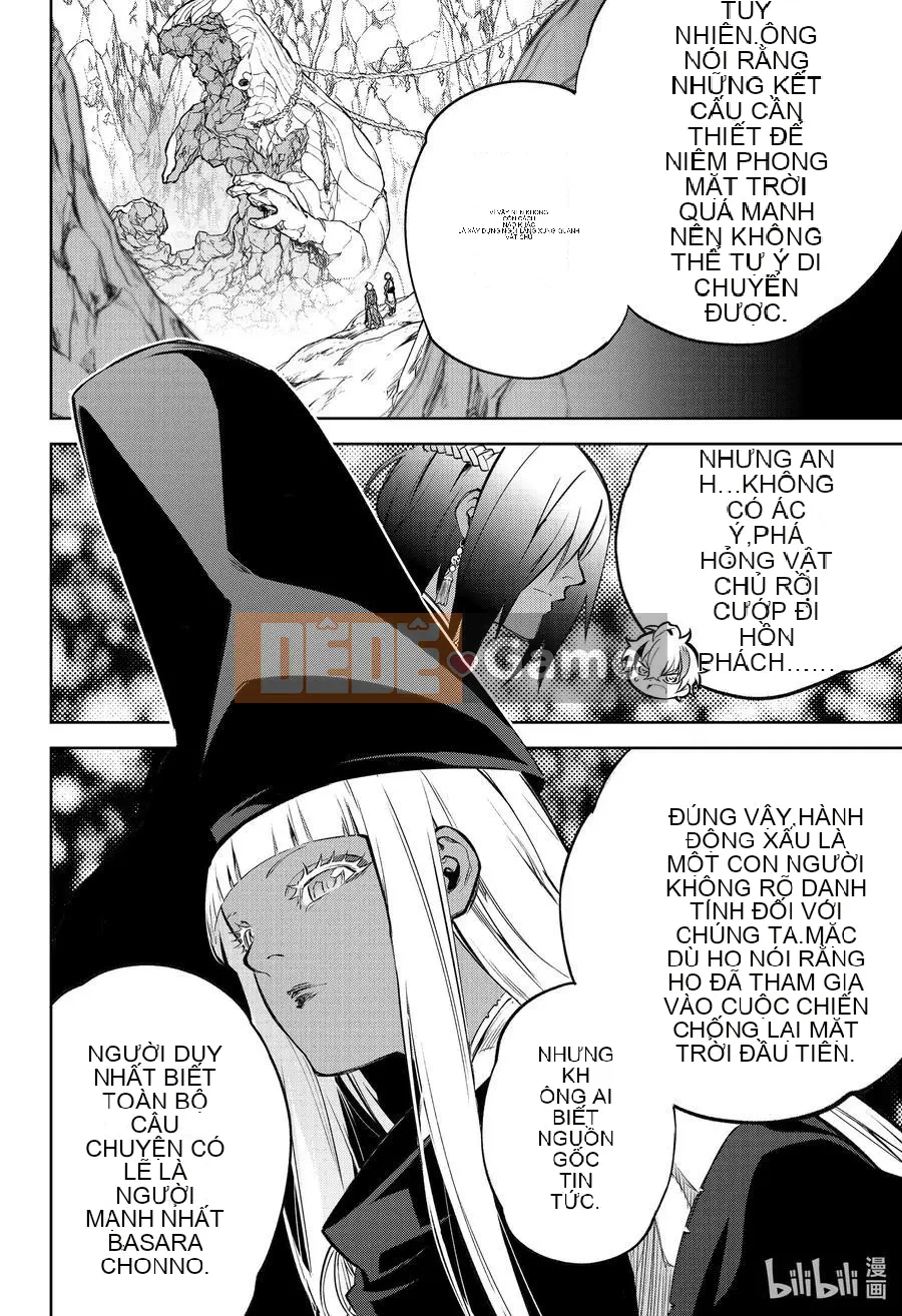 Hai ngôi sao onmyoji Chương 105