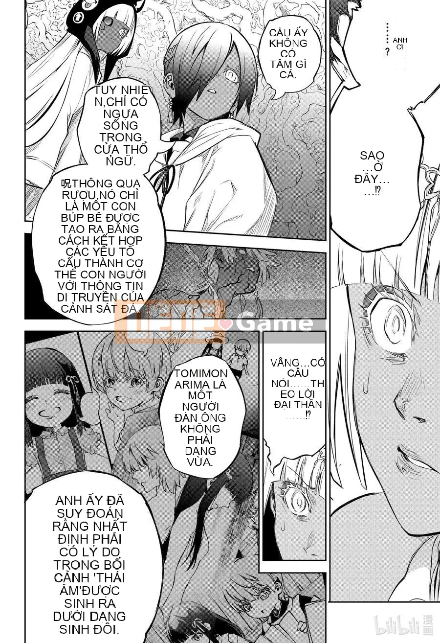 Hai ngôi sao onmyoji Chương 105