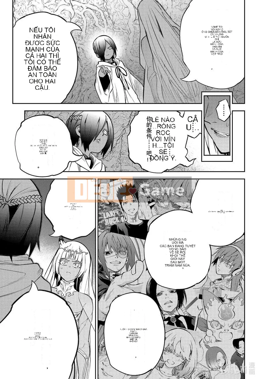 Hai ngôi sao onmyoji Chương 105