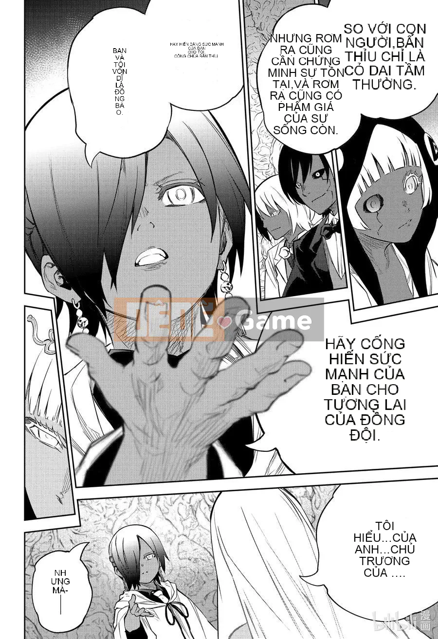 Hai ngôi sao onmyoji Chương 105