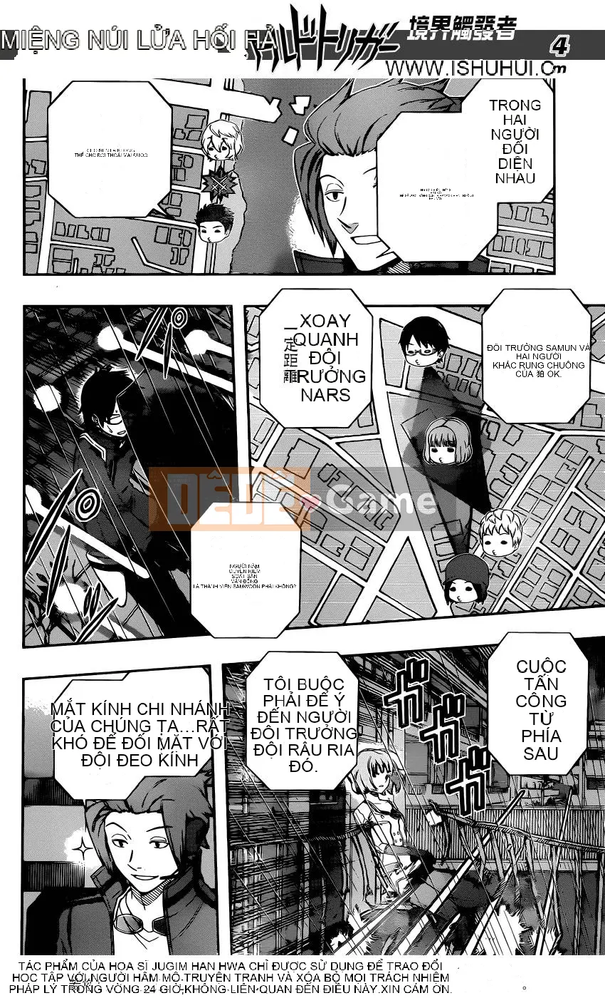 Trình kích hoạt vương quốc Chương 100