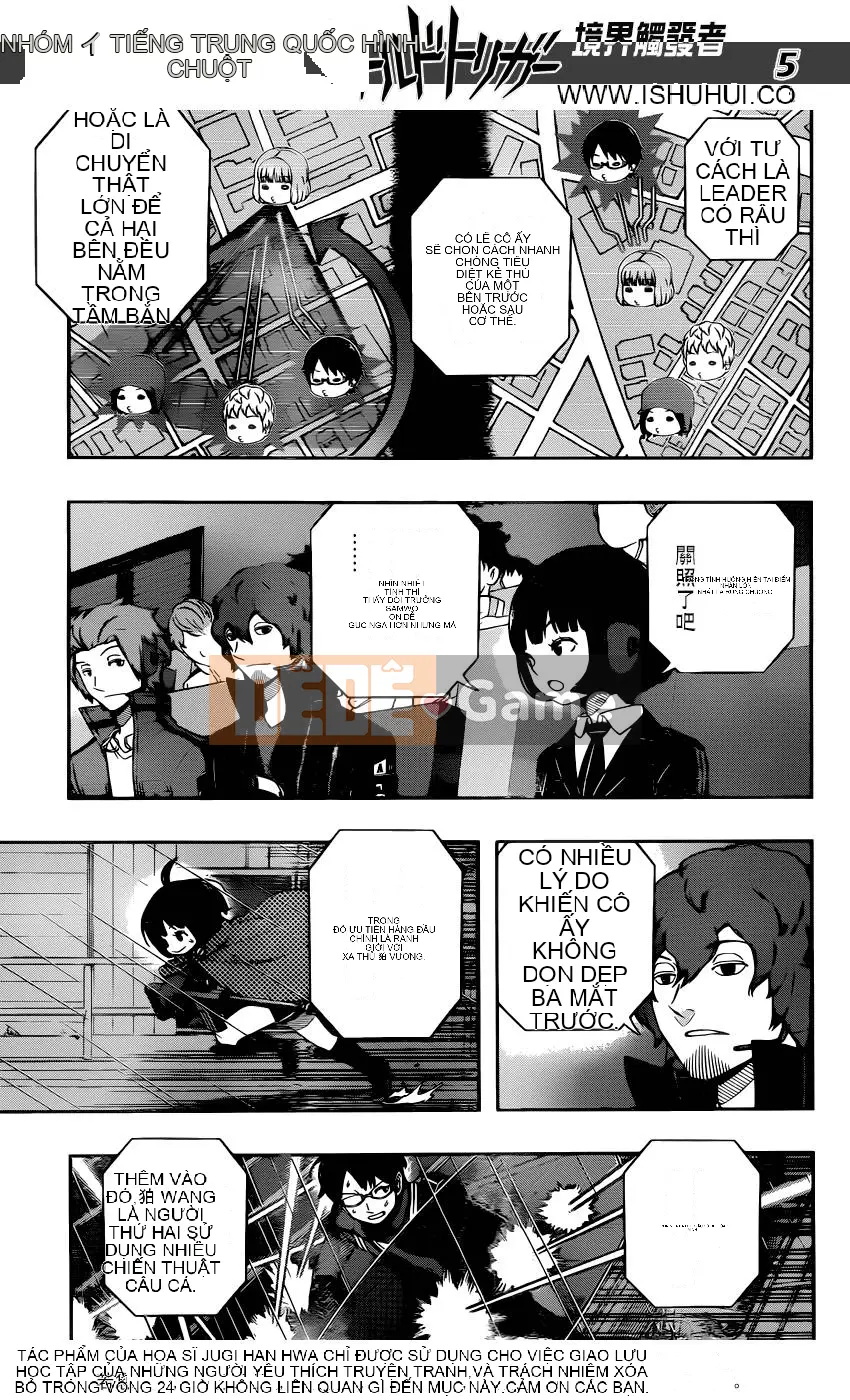 Trình kích hoạt vương quốc Chương 100