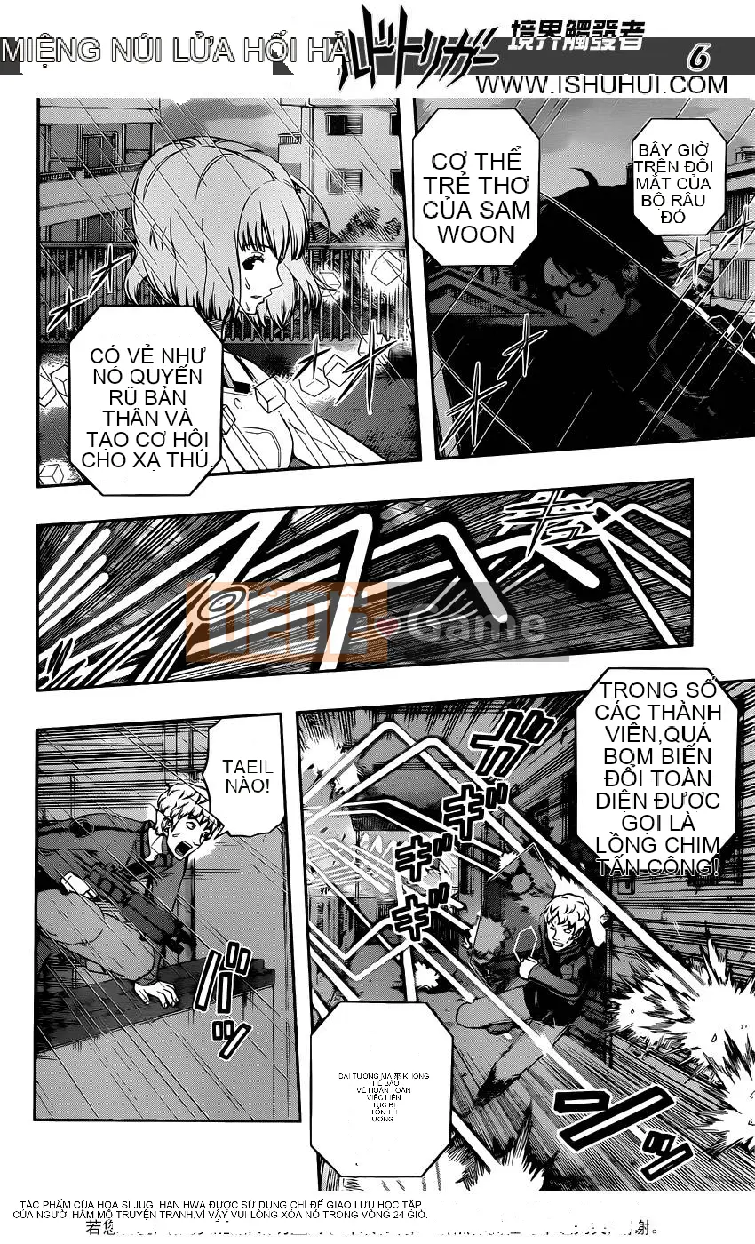 Trình kích hoạt vương quốc Chương 100