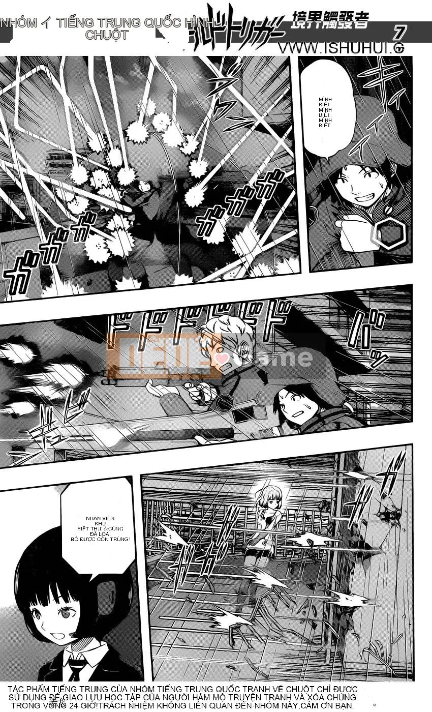 Trình kích hoạt vương quốc Chương 100