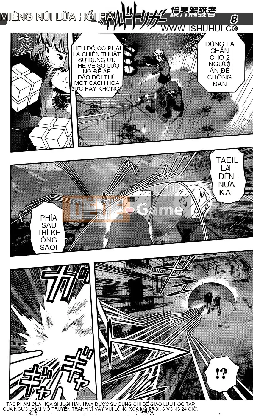 Trình kích hoạt vương quốc Chương 100