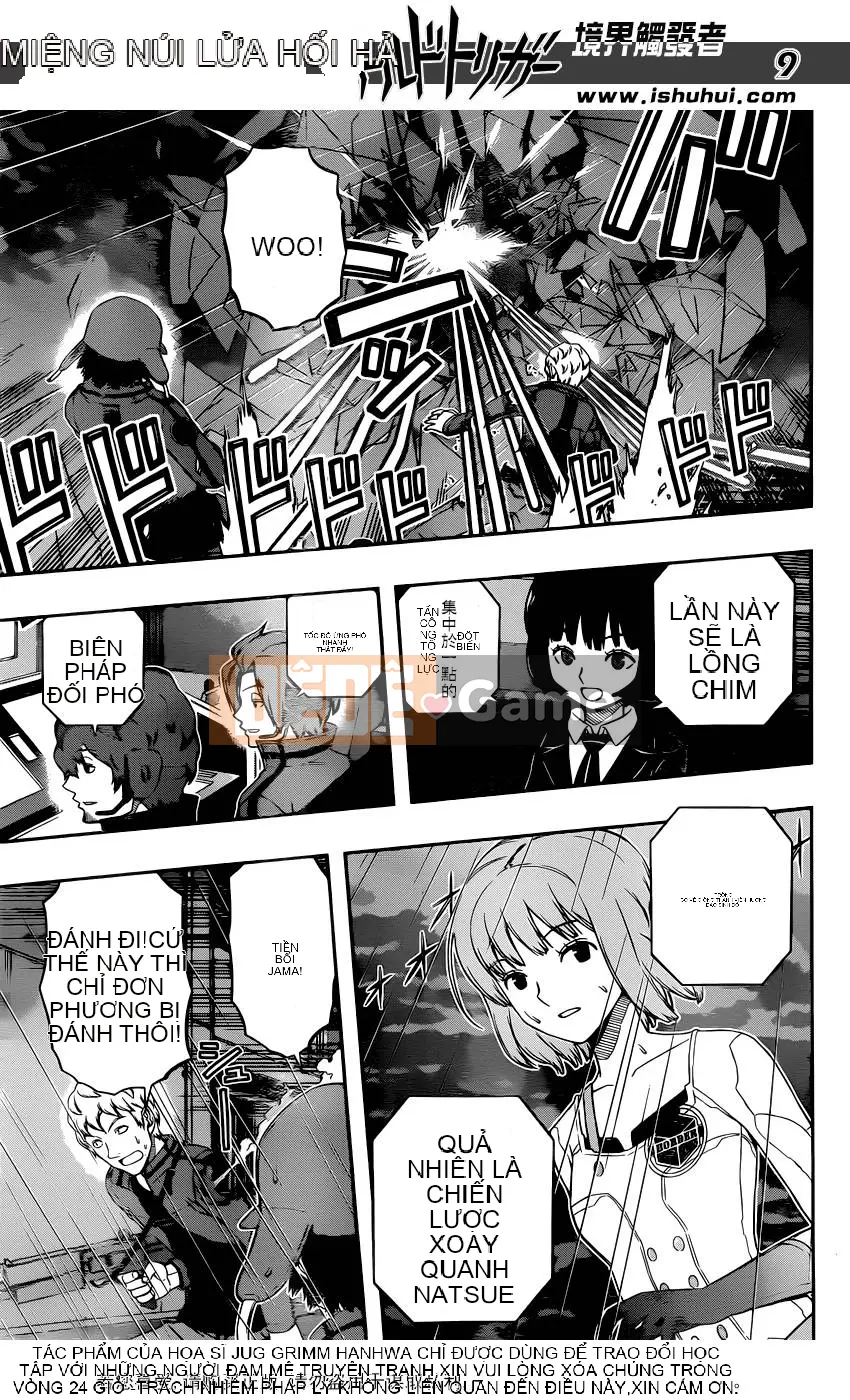 Trình kích hoạt vương quốc Chương 100