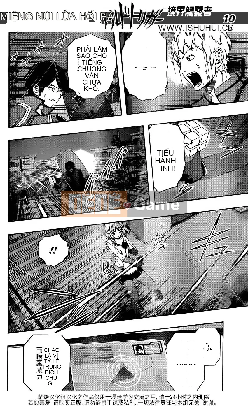 Trình kích hoạt vương quốc Chương 100