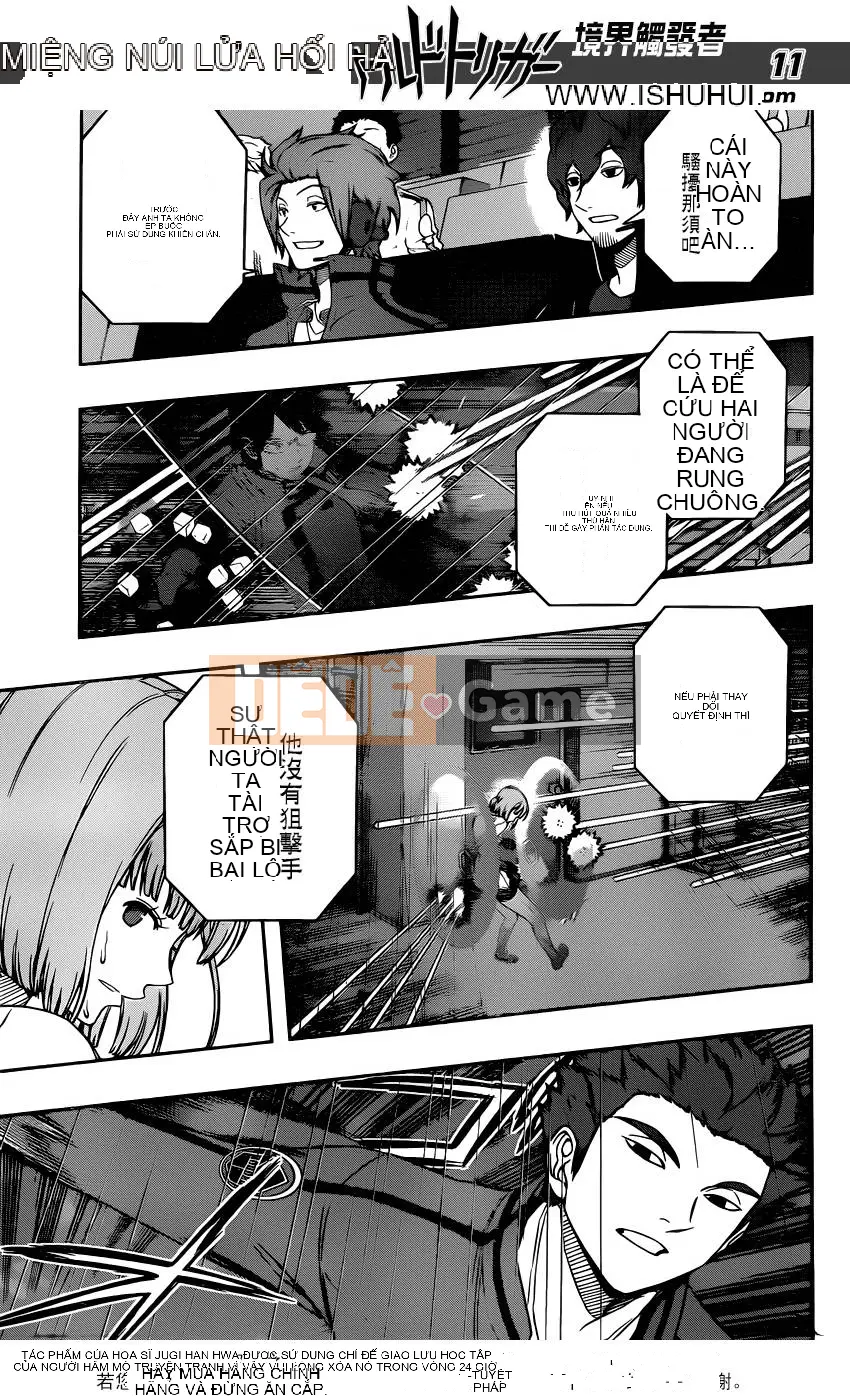 Trình kích hoạt vương quốc Chương 100