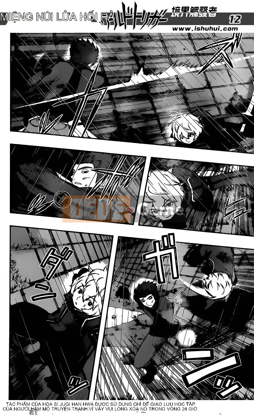 Trình kích hoạt vương quốc Chương 100