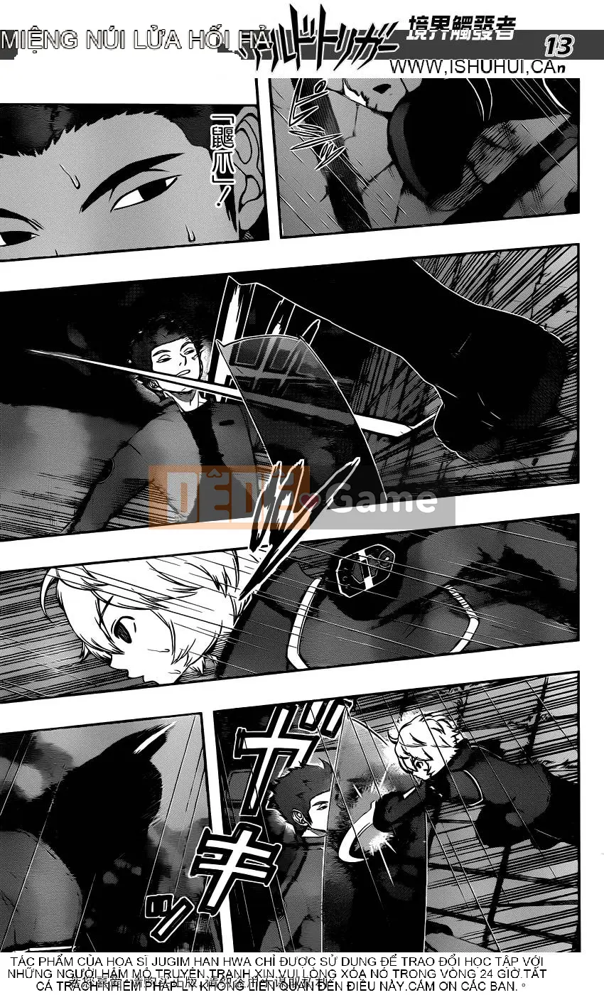 Trình kích hoạt vương quốc Chương 100