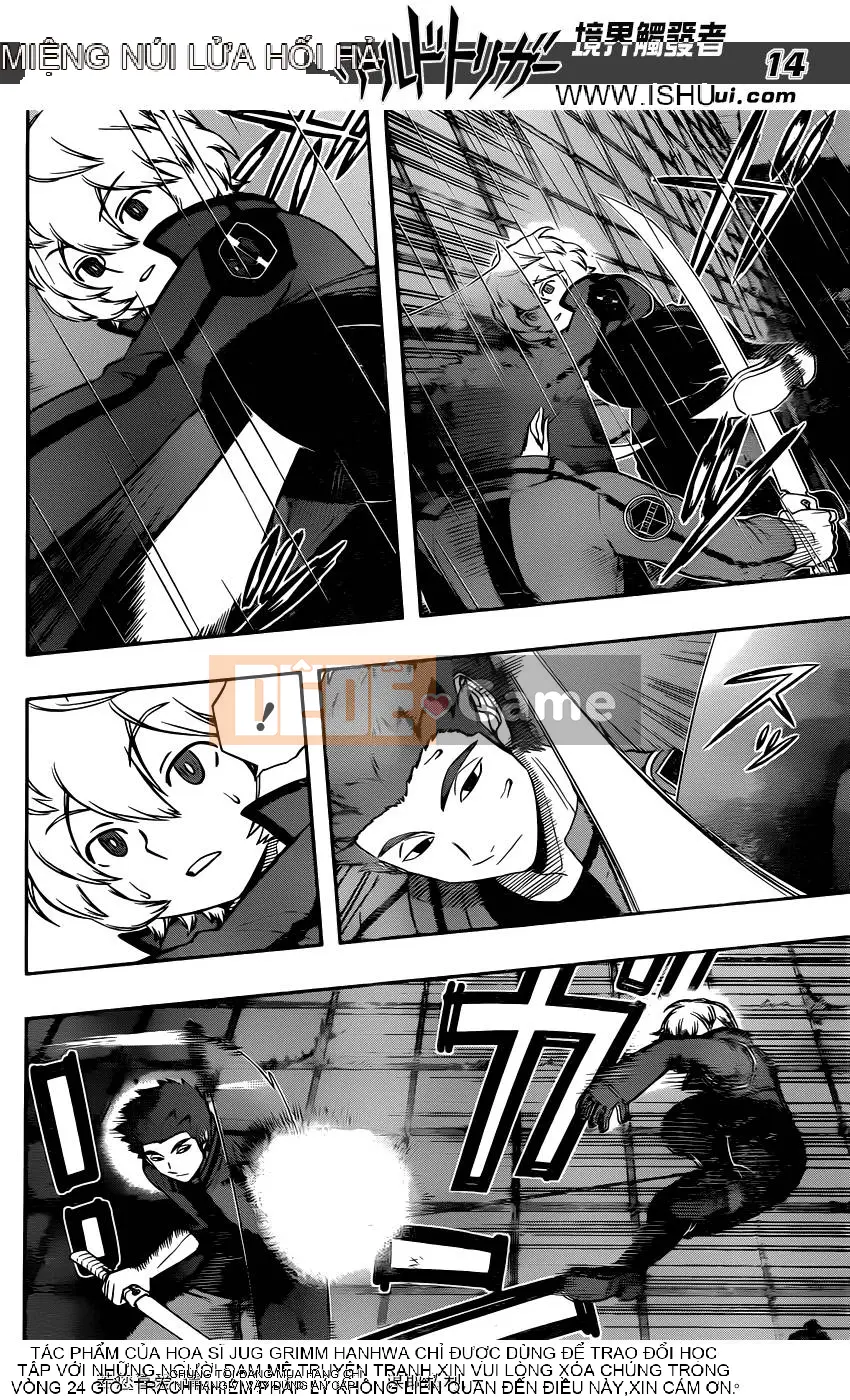 Trình kích hoạt vương quốc Chương 100