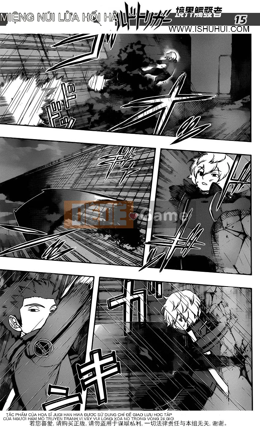 Trình kích hoạt vương quốc Chương 100