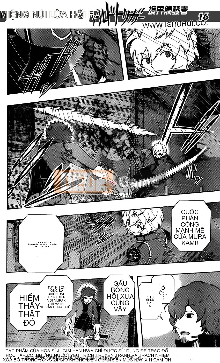 Trình kích hoạt vương quốc Chương 100