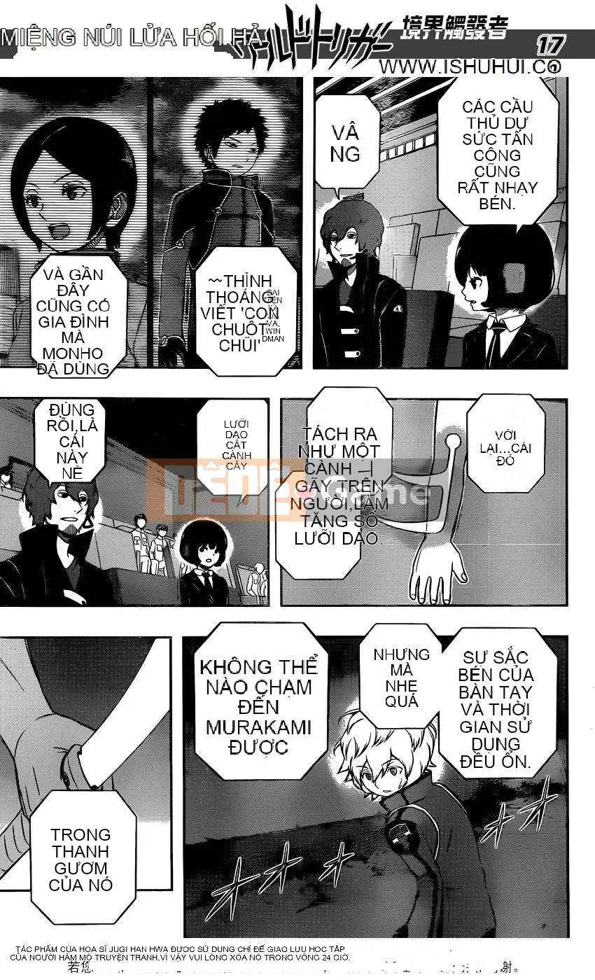 Trình kích hoạt vương quốc Chương 100