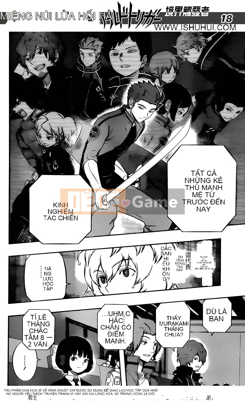 Trình kích hoạt vương quốc Chương 100