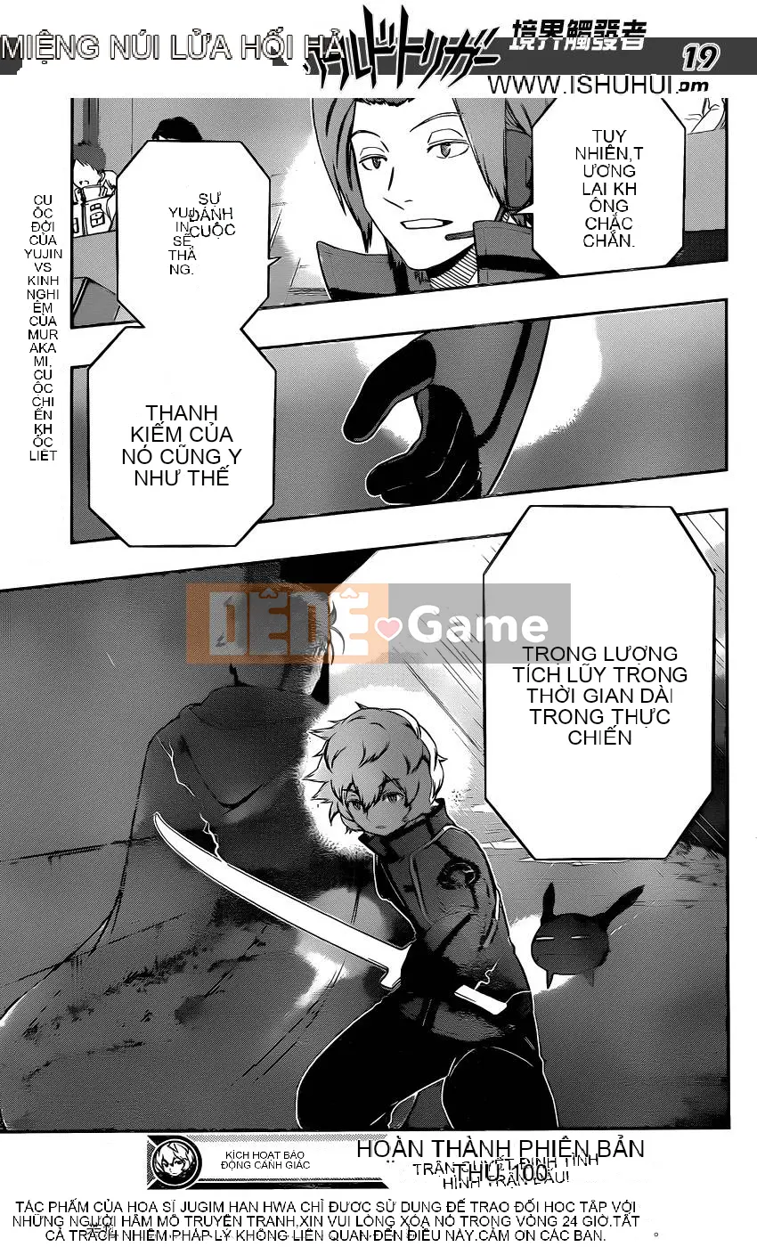 Trình kích hoạt vương quốc Chương 100