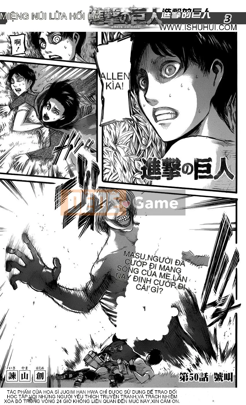 Tấn công vào Titan Chương 050