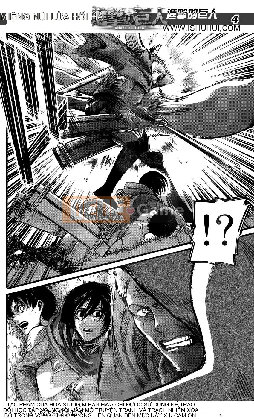 Tấn công vào Titan Chương 050