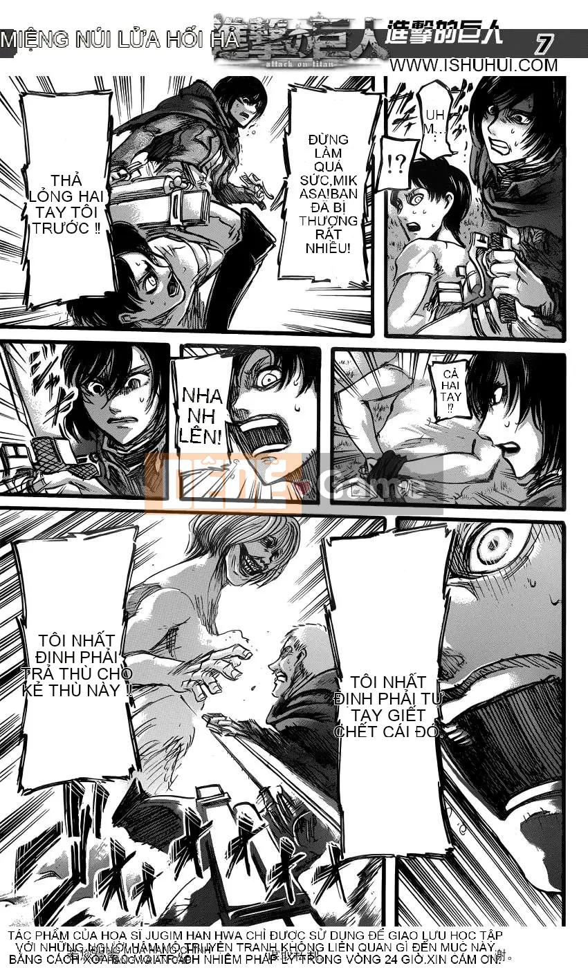 Tấn công vào Titan Chương 050