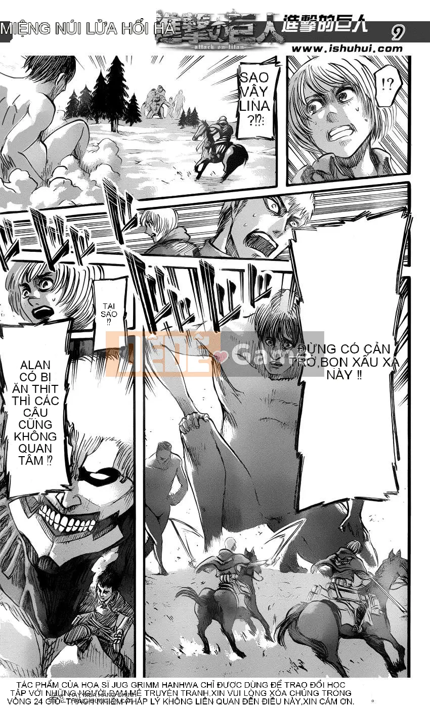 Tấn công vào Titan Chương 050